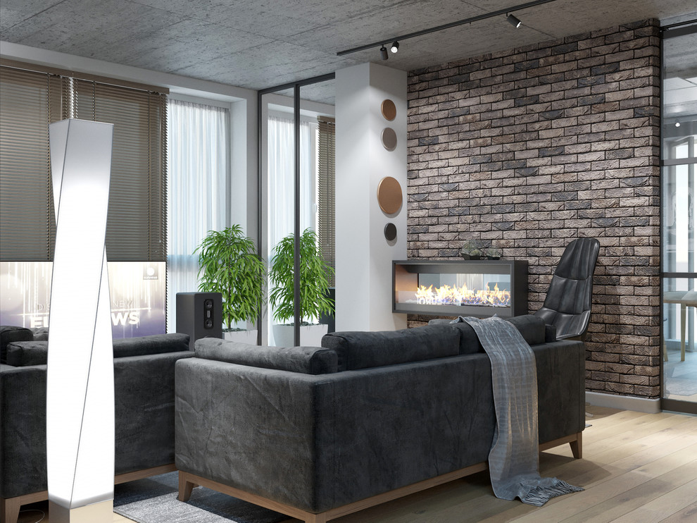 гостиная / NJ Apartment_100 м2