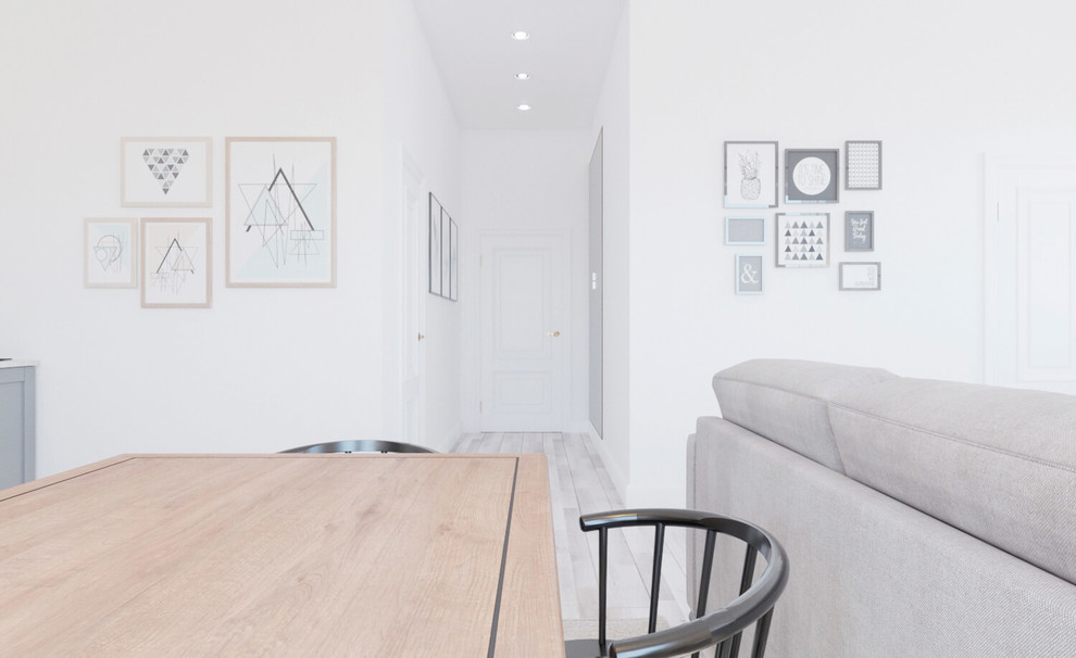 Квартира в скандинавском стиле