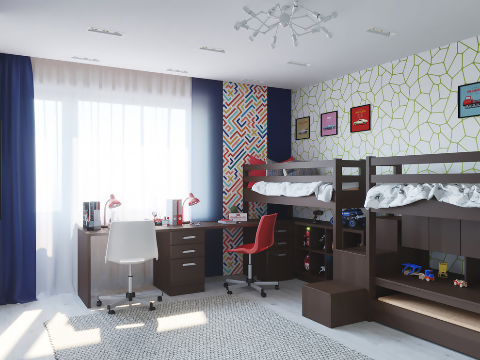 Дизайн-проект квартиры, ул. Ястынская, г. Красноярск