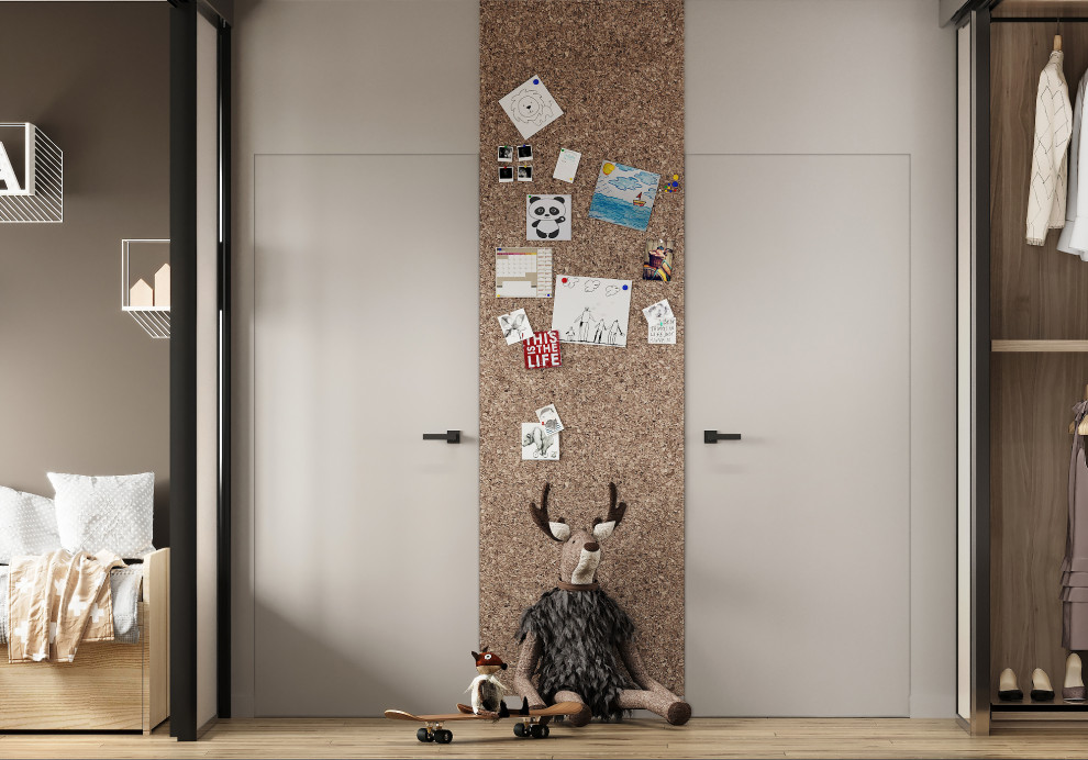 "Прикоснись к природе", квартира в Москве, 68 м2