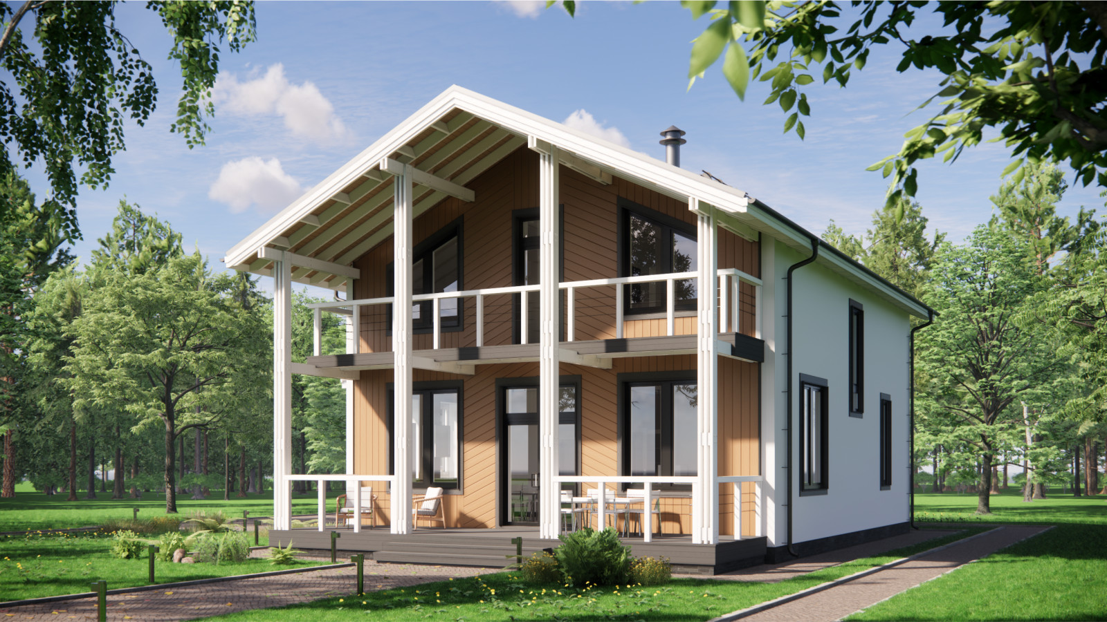 Проект дома Кельн