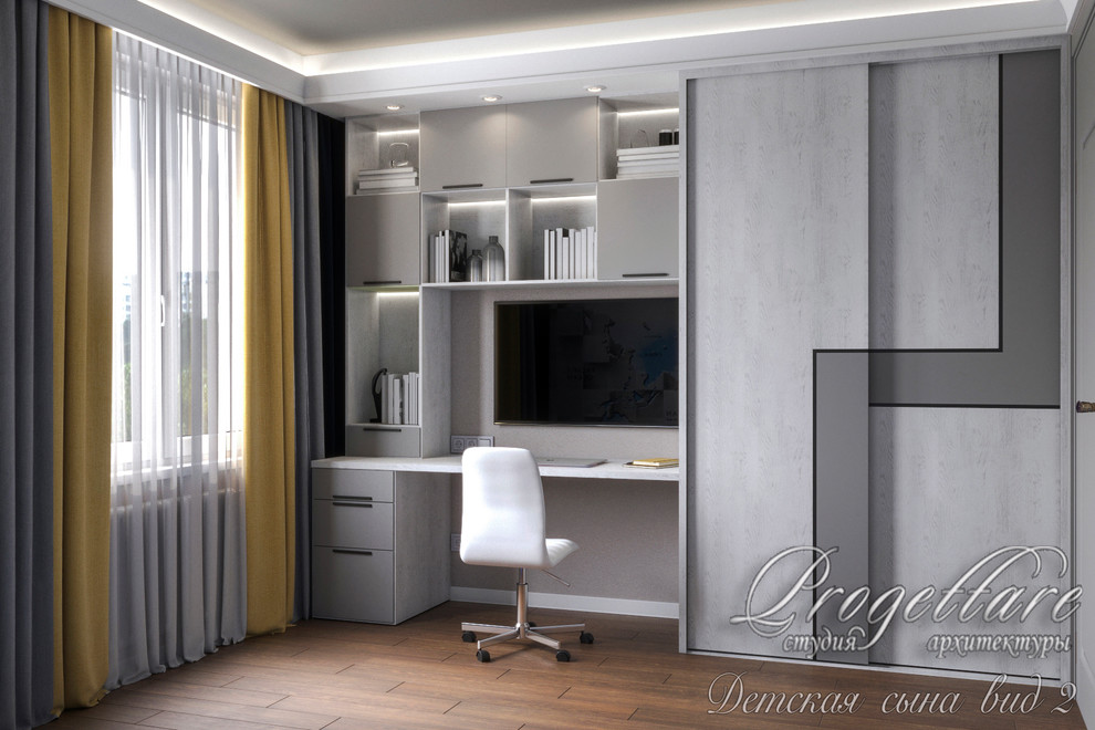 Бюджетная квартира 80 м.кв.