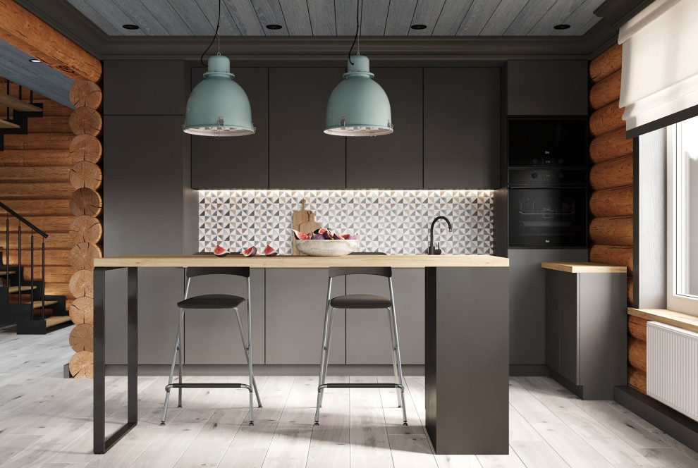 Бревенчатый дом, Тюмень