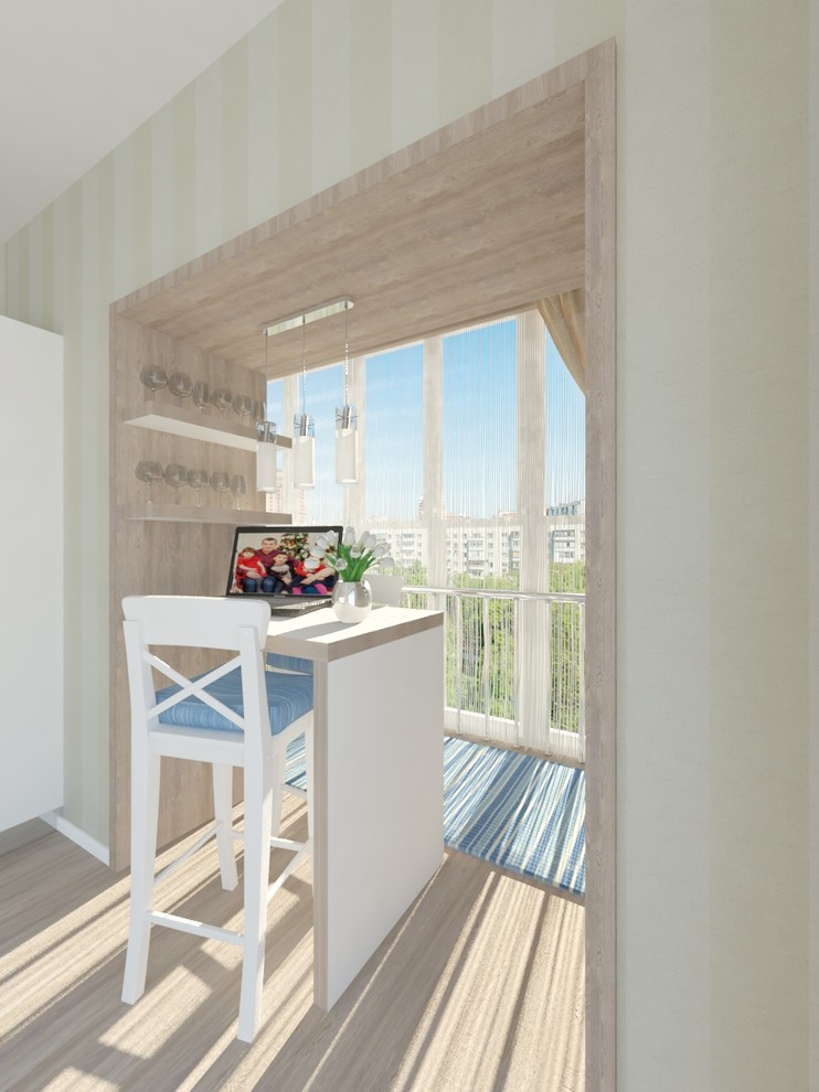 Лоджия в 3-х комнатной квартире