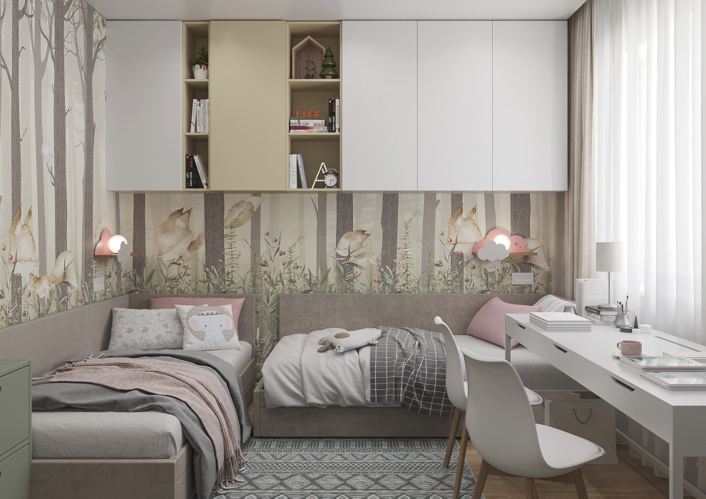 Спальня для девочек 1