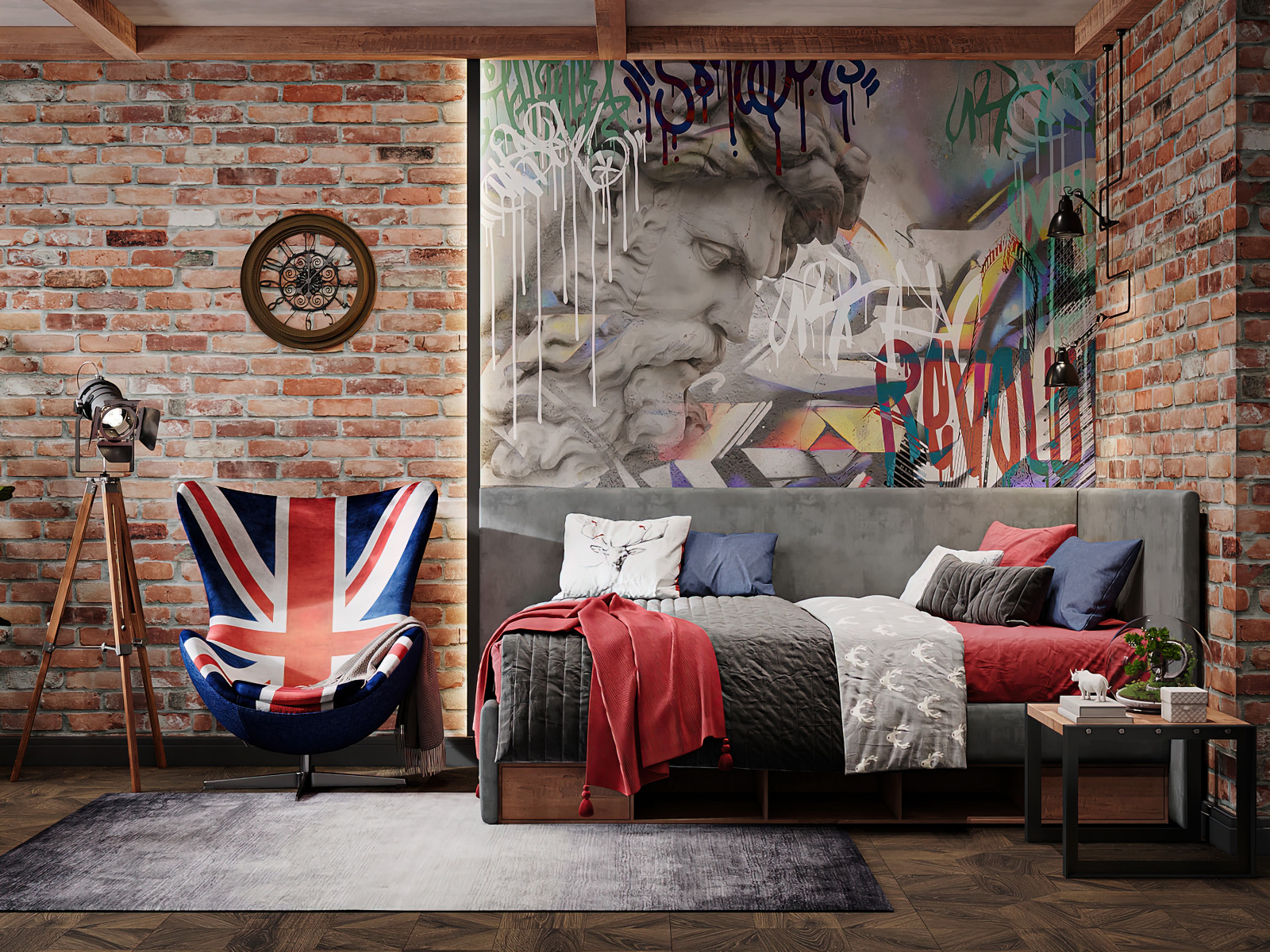 Квартира в английском стиле