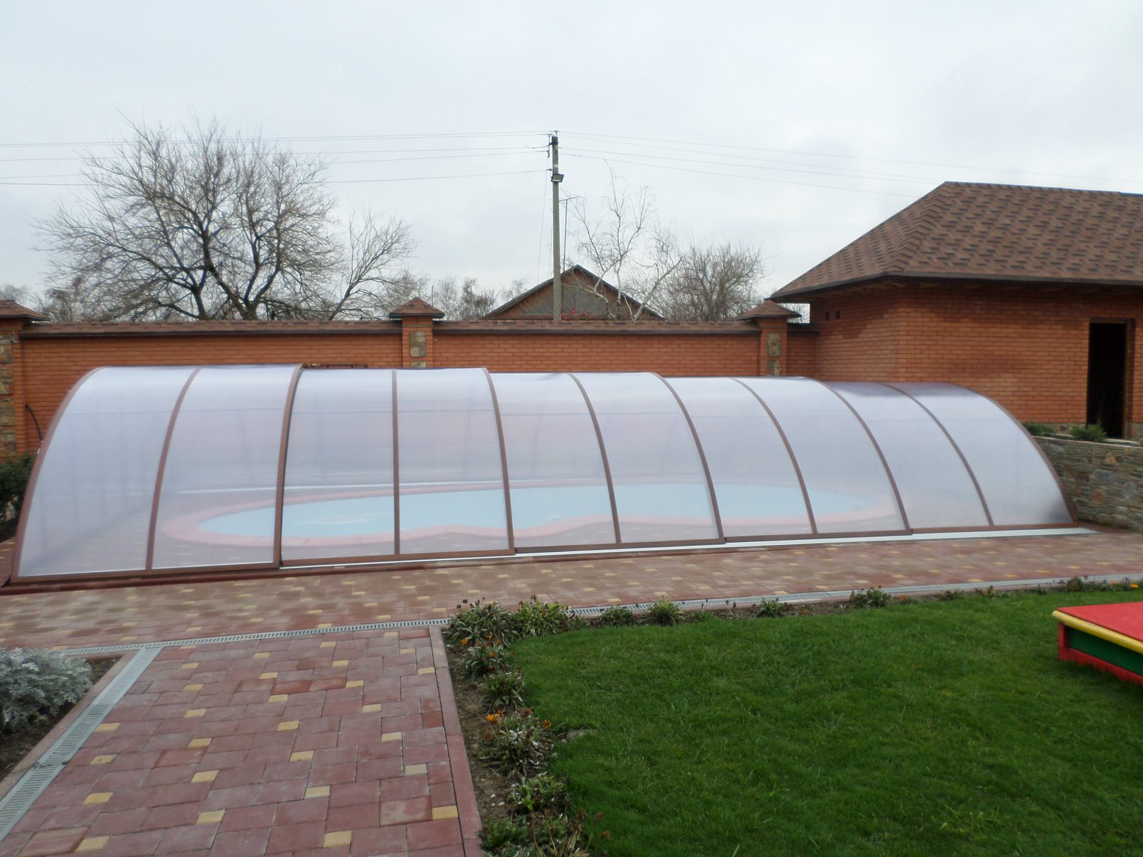 Павильоны для бассейнов