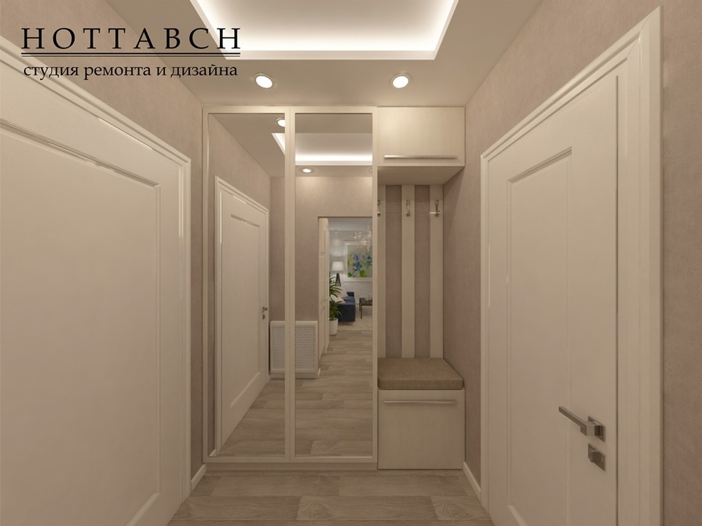 дизайн-проект таунхауса 55 м2 ЖК Стрижи, п Новинки