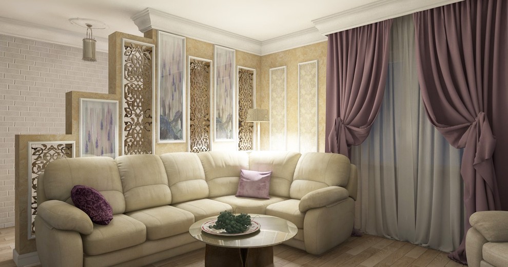 Неоклассика с элементами прованса