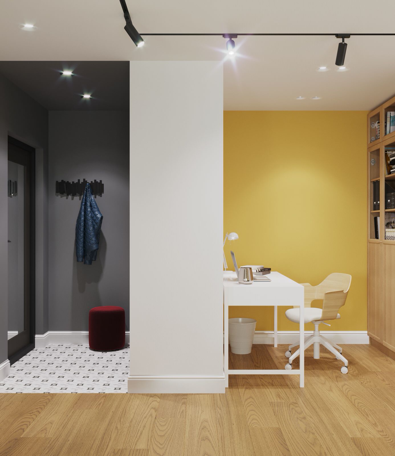 Residential interiors