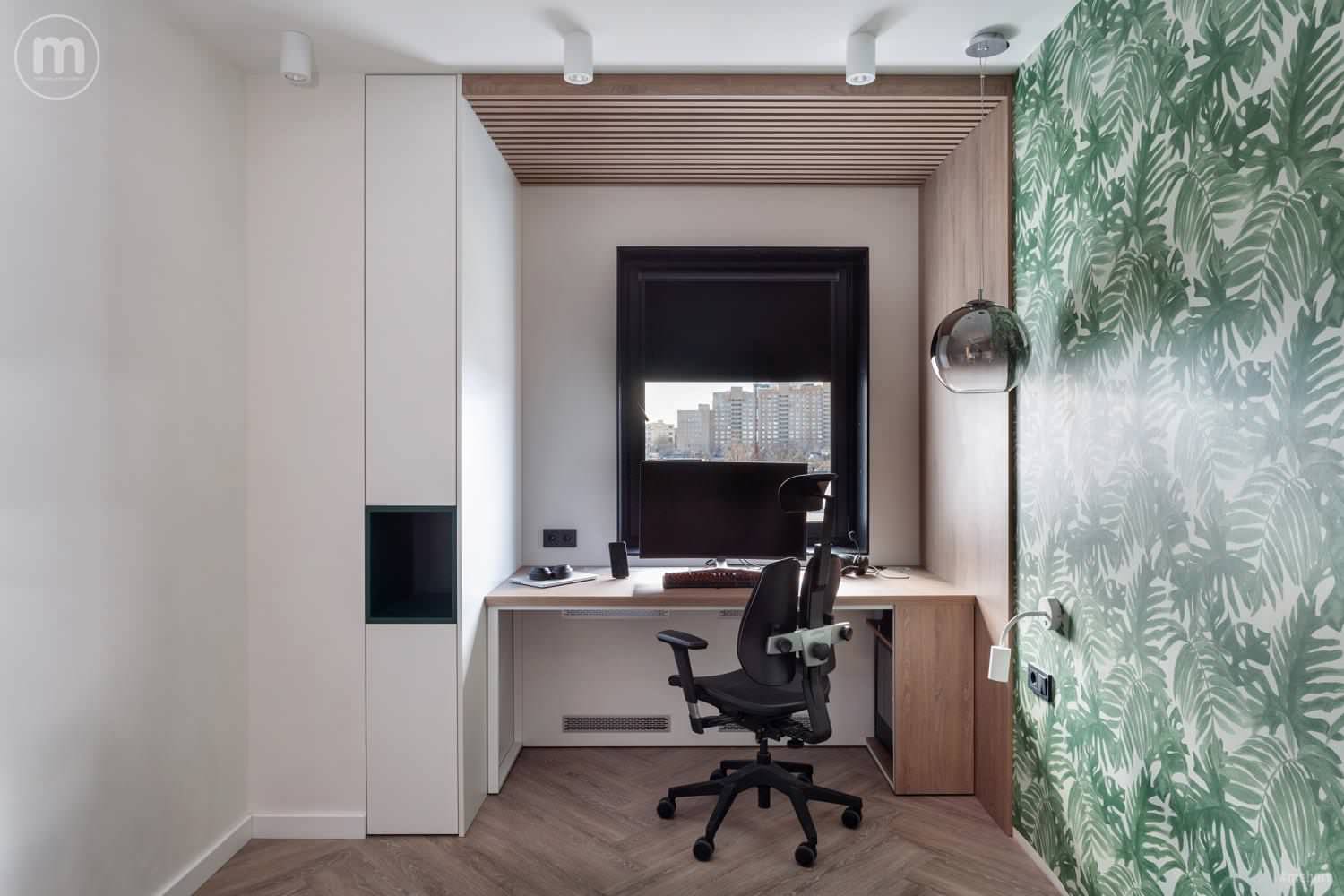 Обложка проекта: Рабочее пространство