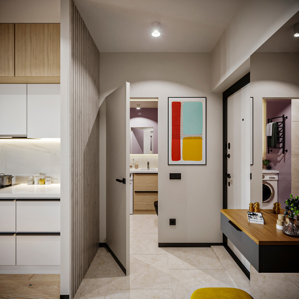 ЖК Лиговский. Студия для молодой девушки