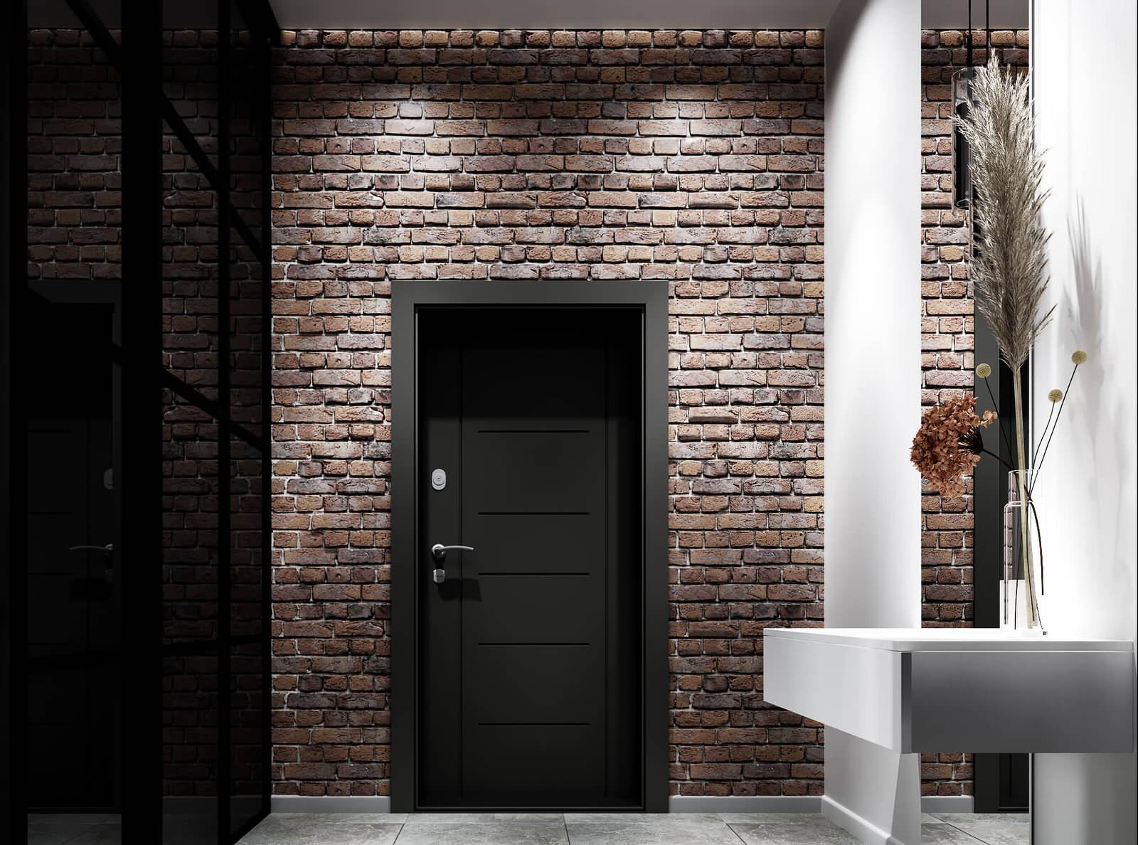 Дом с элементами современного лофта