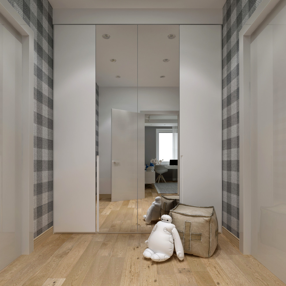 Дизайн проект 6-ти ком. квартиры в современном стиле