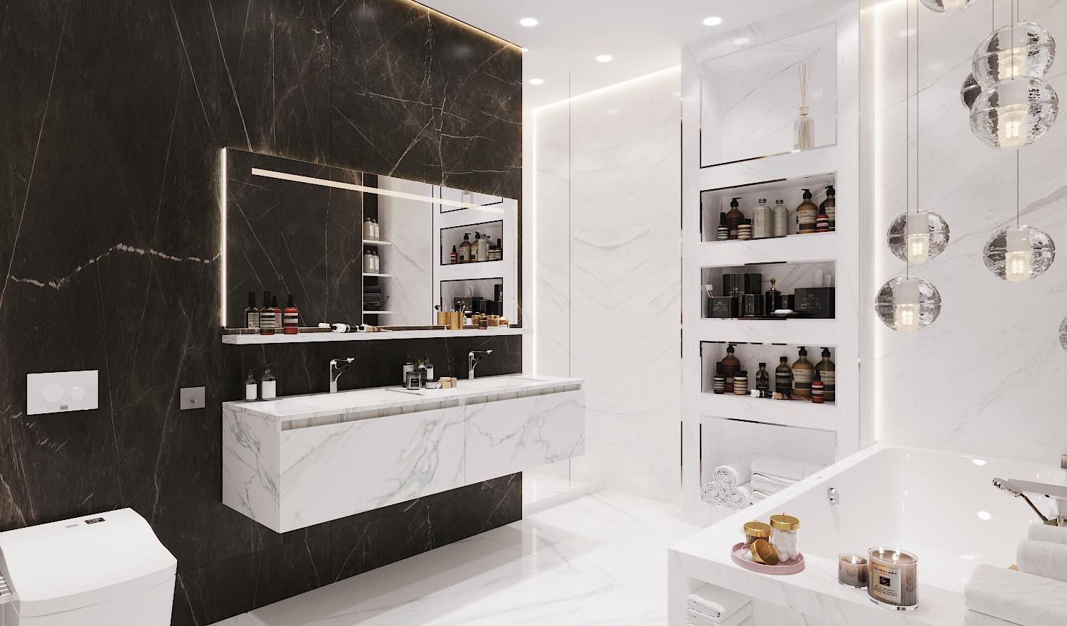 Квартира в современном стиле