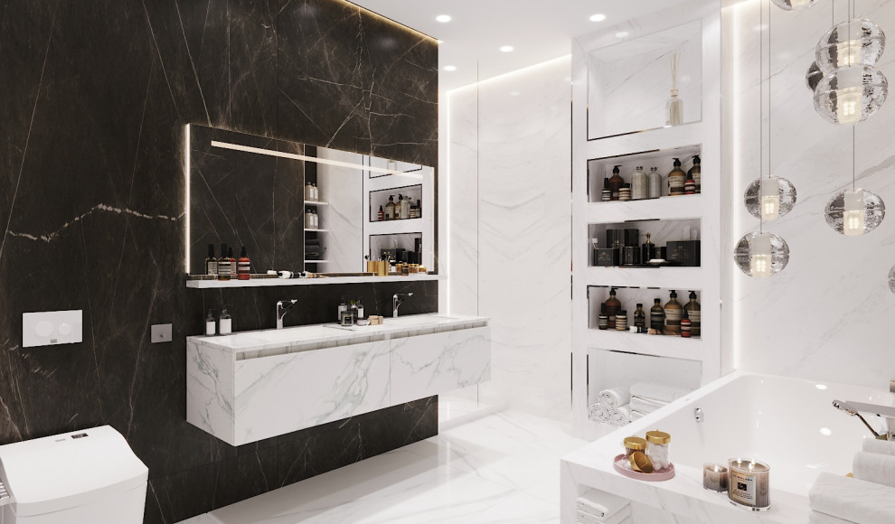 Квартира в современном стиле