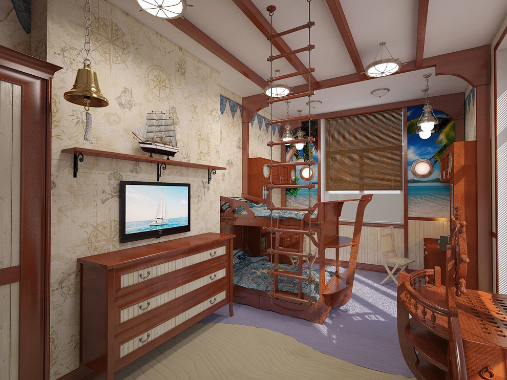 Загородный дом в стиле «Ар-деко»