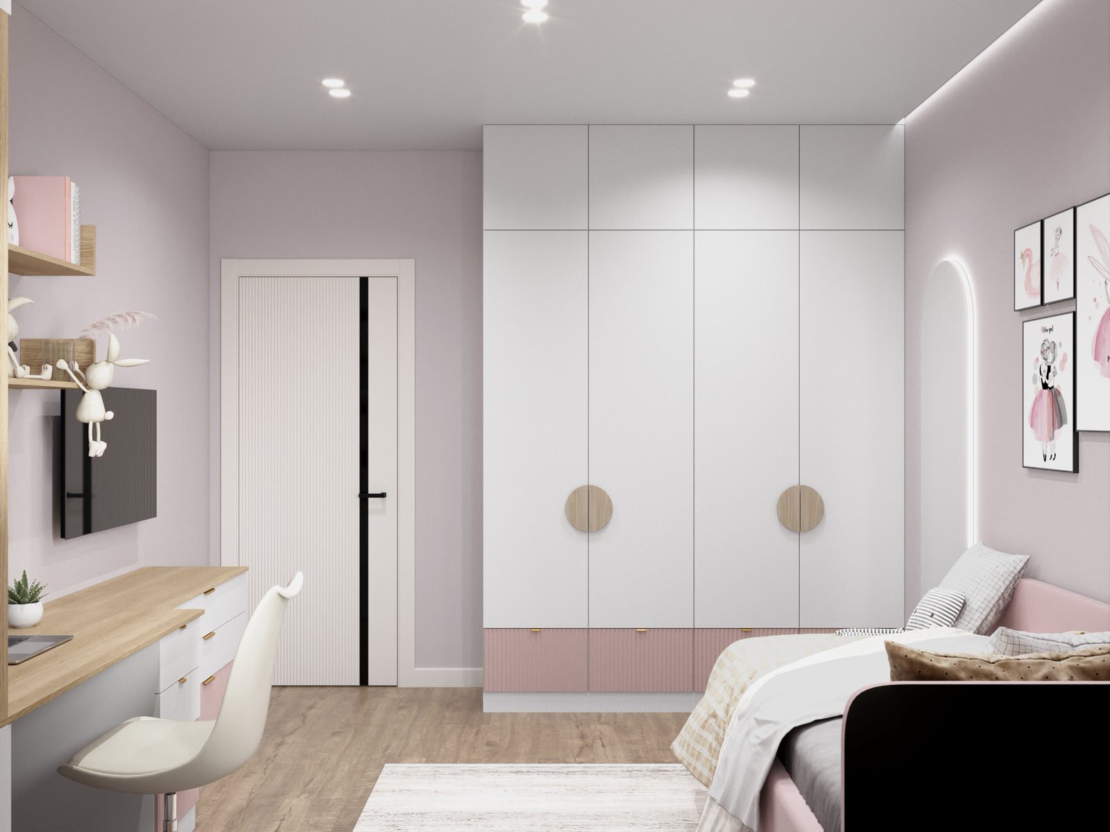 Частный одноэтажный дом