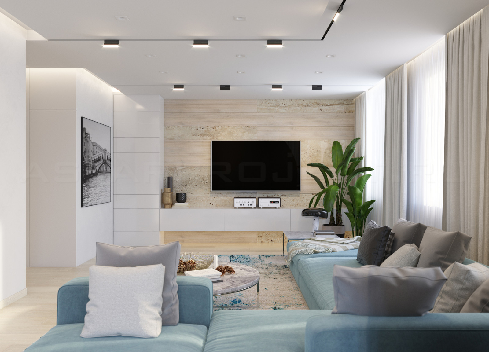 Обложка проекта: Fleur de Sel(Гостиная)