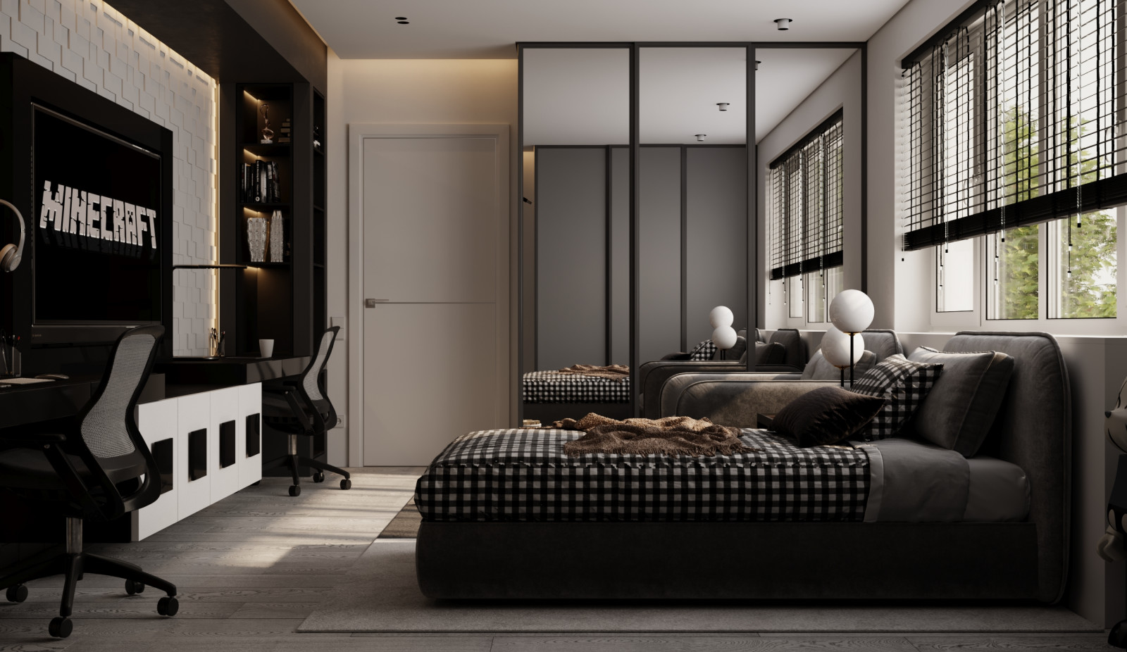 Дом на западе, для семьи из 5 человек