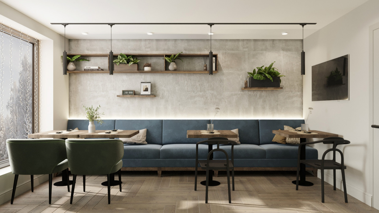 Дизайн кафе в Уфе