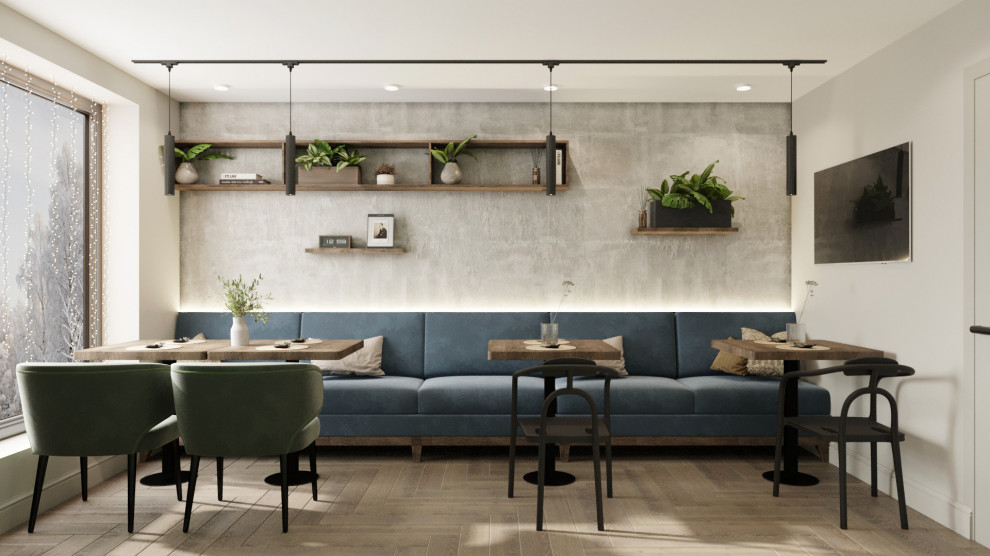 Дизайн кафе в Уфе