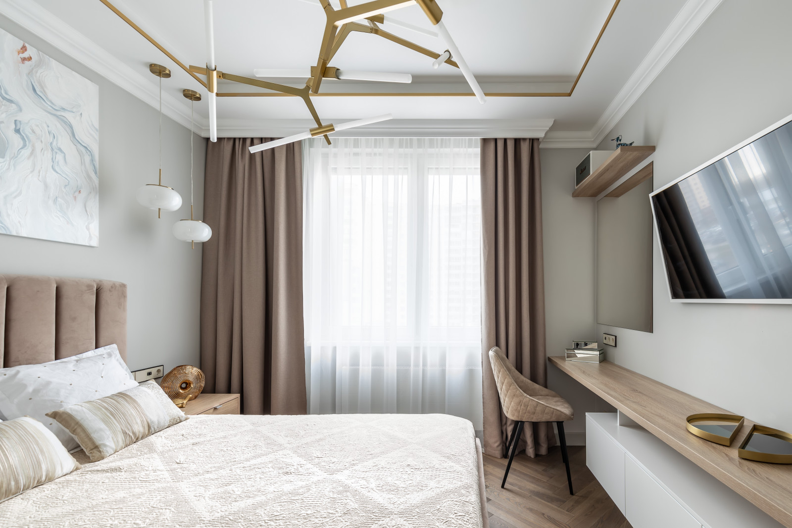 Квартира 97 м2 в ЖК "Легенда"