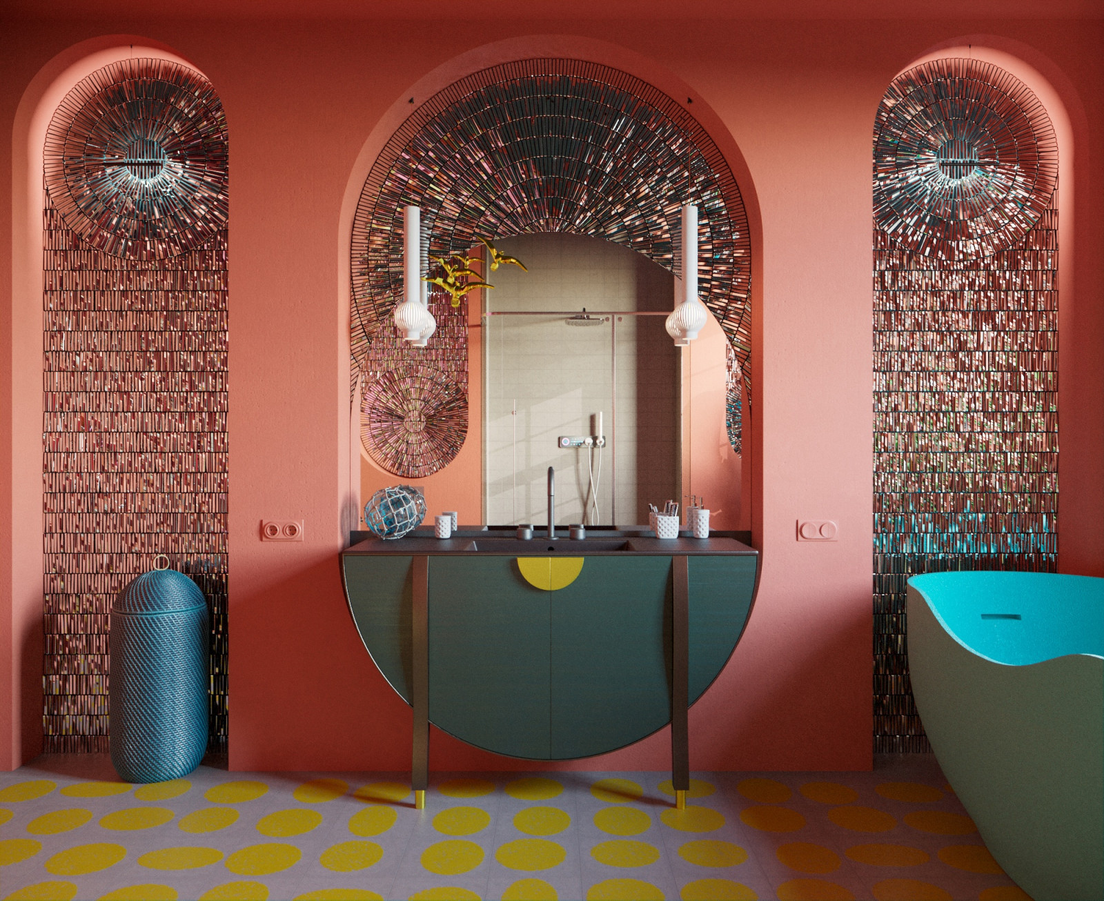 Дизайн-проект квартиры. г.Санкт-Петербург.