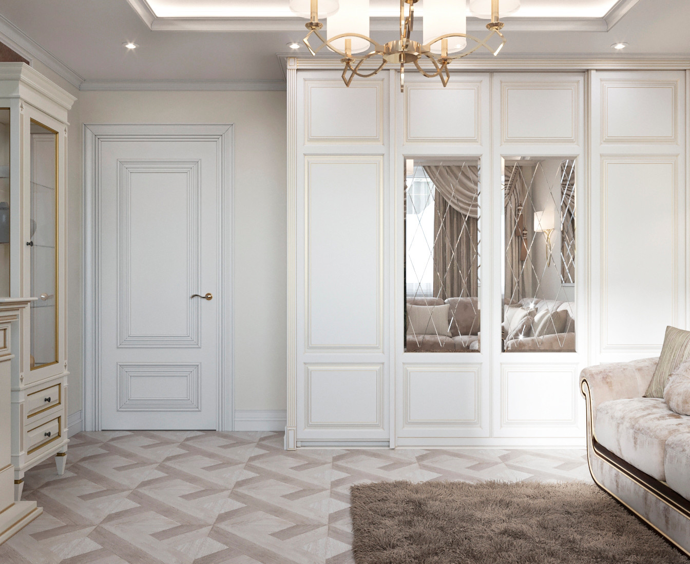 Квартира в стиле Современная классика