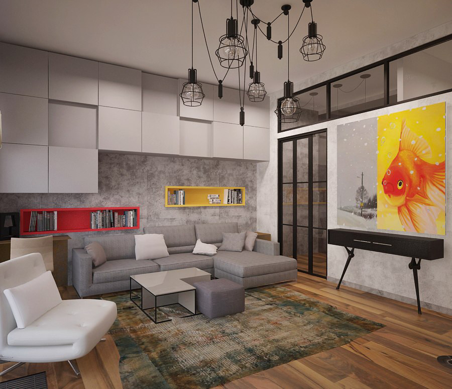 Квартира 42 кв.м.