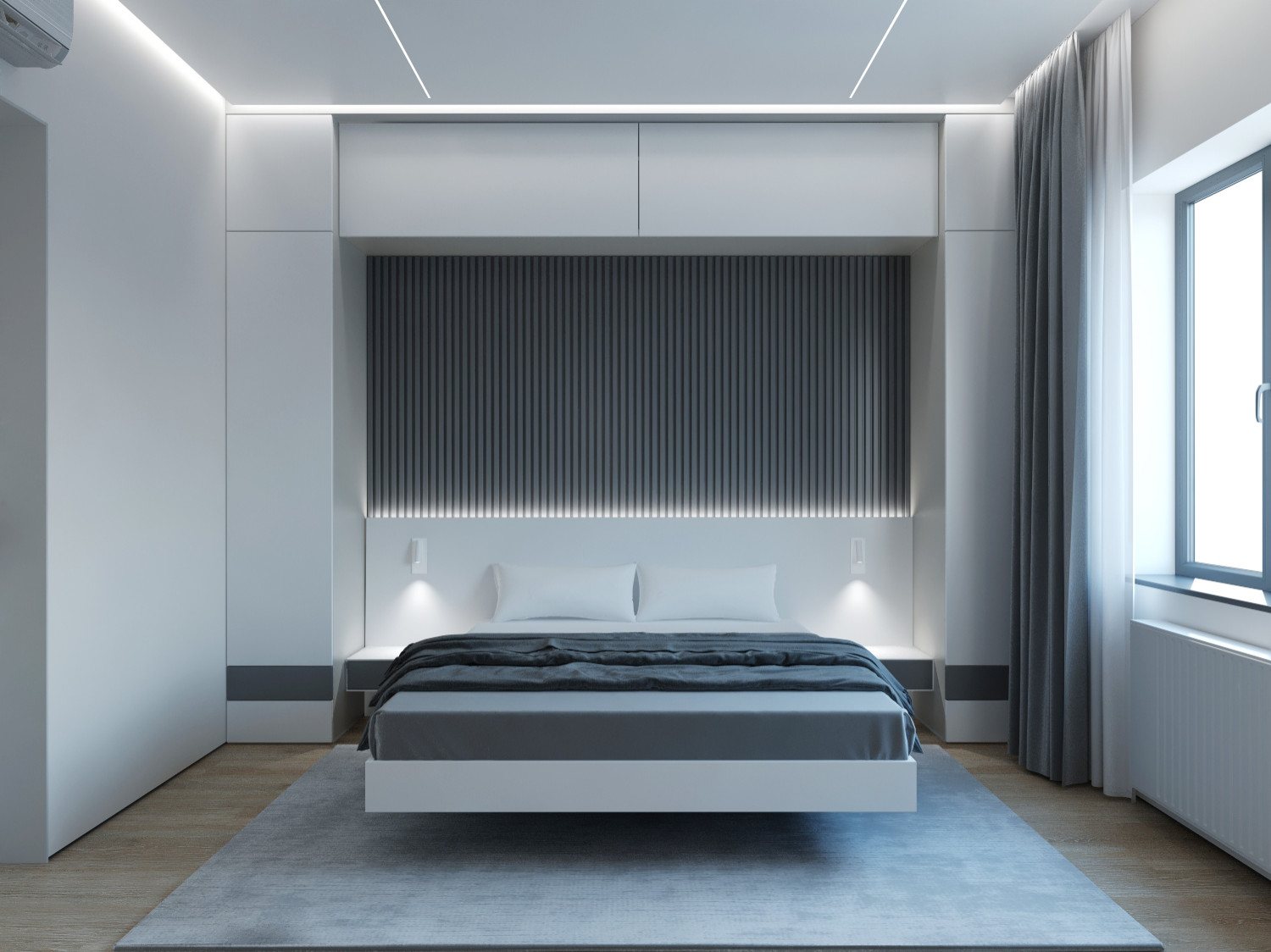 2202 - проект частного дома в стиле минимализм (г. Майкоп)