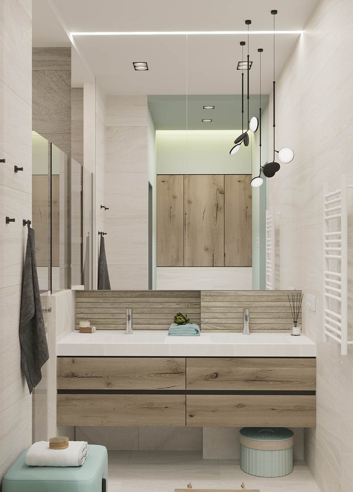 Мятный сандал