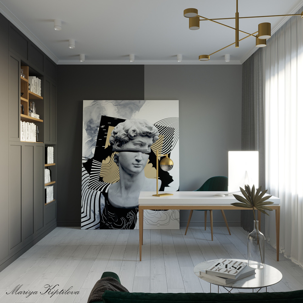 Обложка проекта: Домашний кабинет