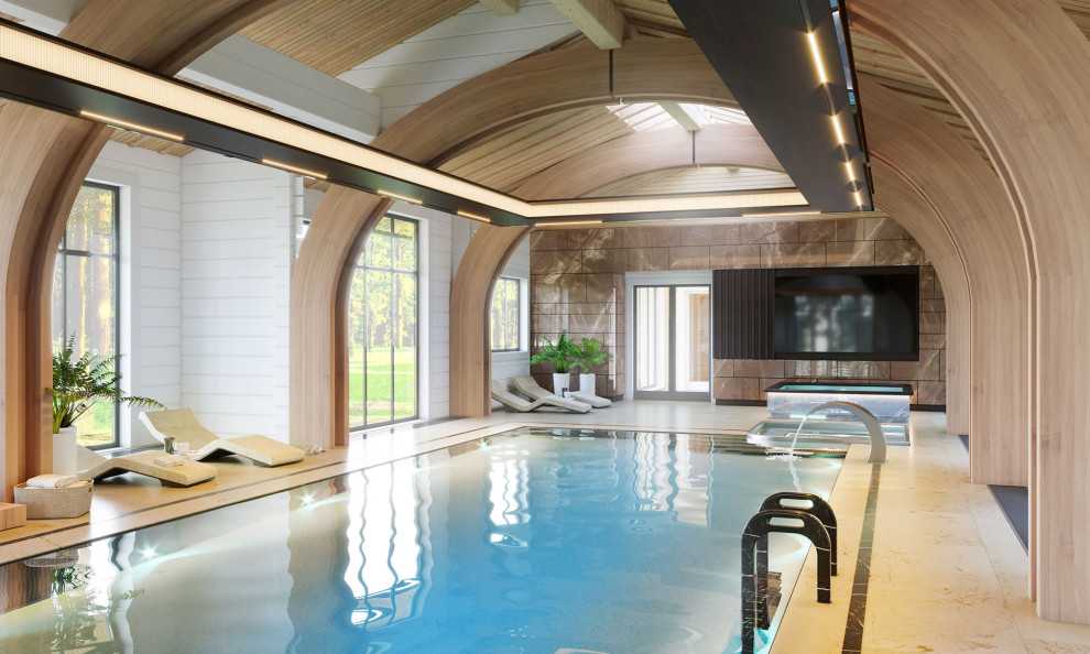 Обложка проекта: СПА Новая Рига