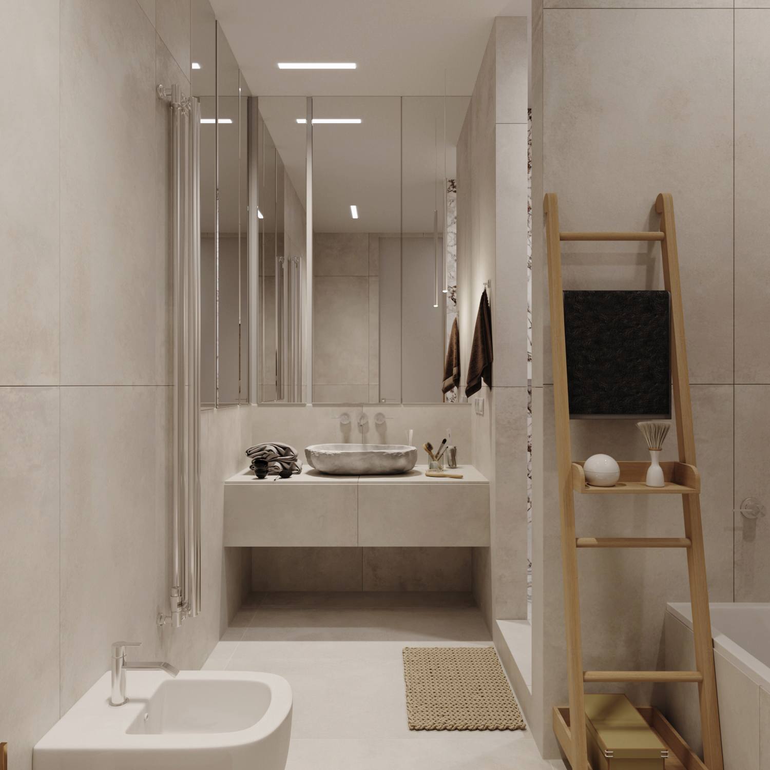 Проект квартиры ЖК Актер Галакси г. Сочи