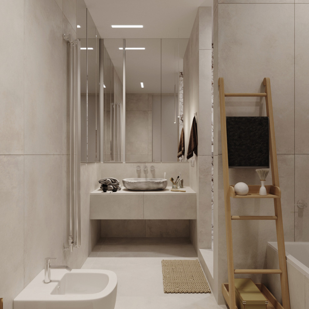 Проект квартиры ЖК Актер Галакси г. Сочи