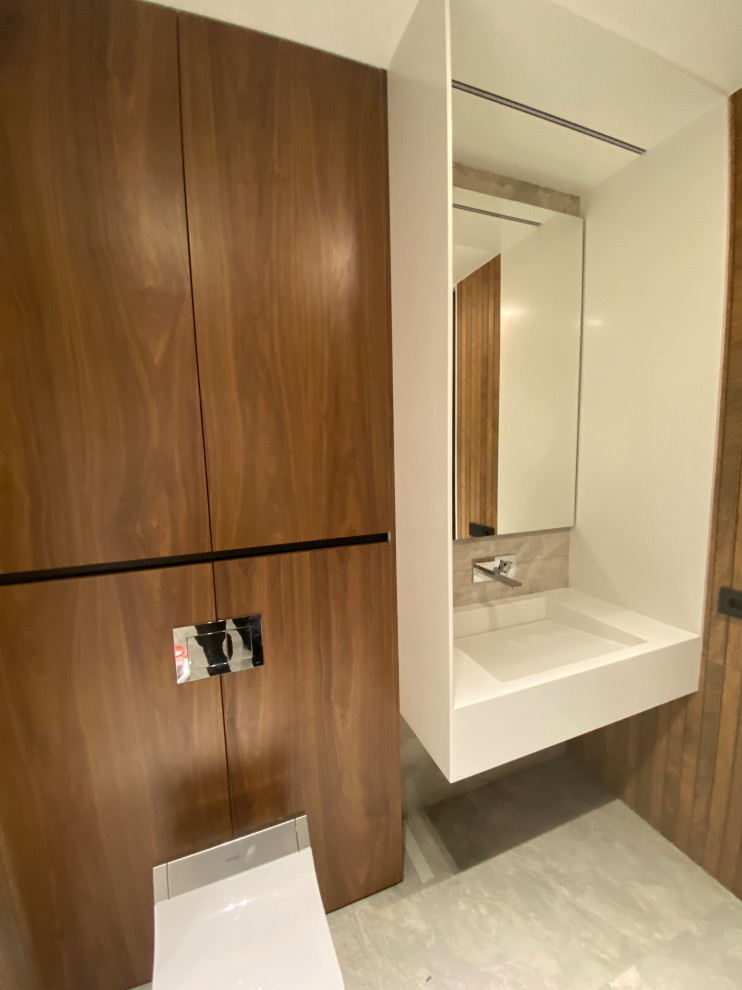 Кухня в современном стиле, ЖК Барселона