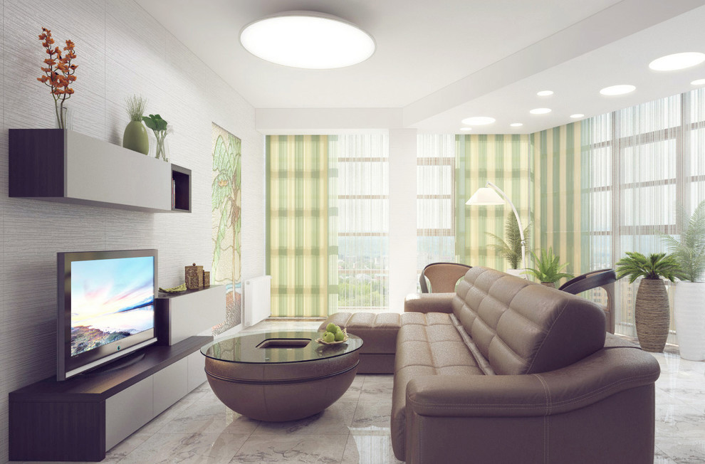 Просторный минимализм