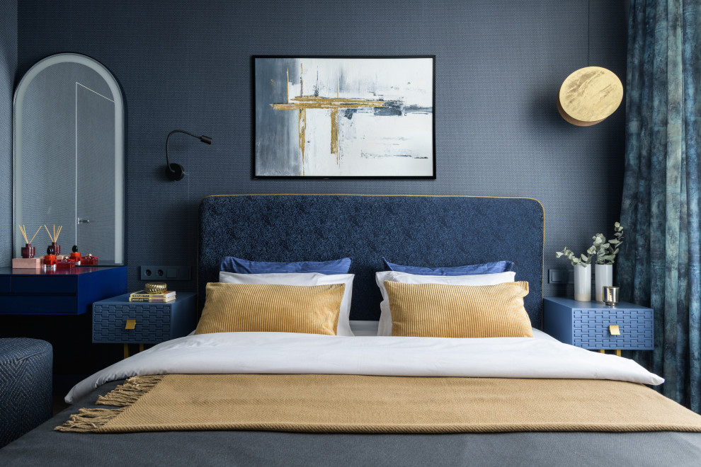 Квартира с яркими акцентами