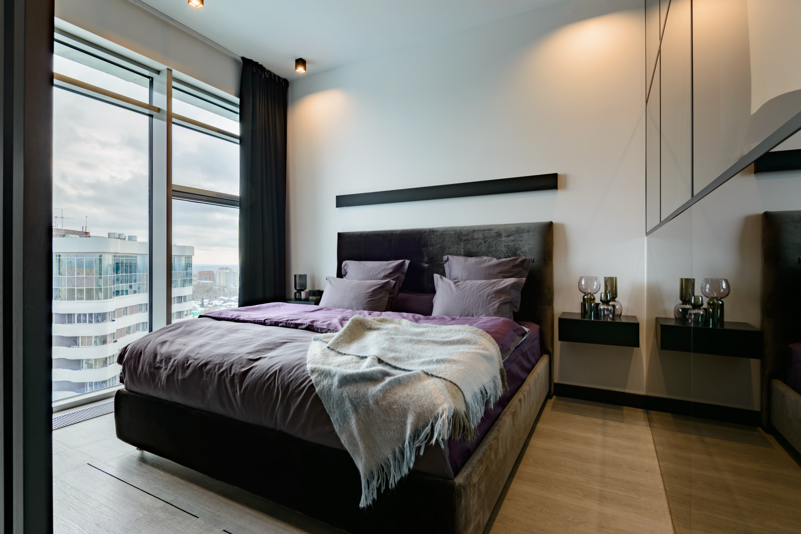 Дизайн-проект пентхауса в ЖК Оазис