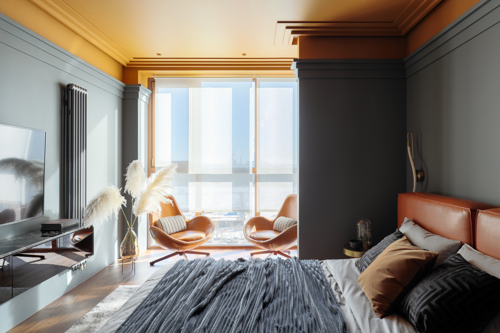 Брутальная квартира с характером