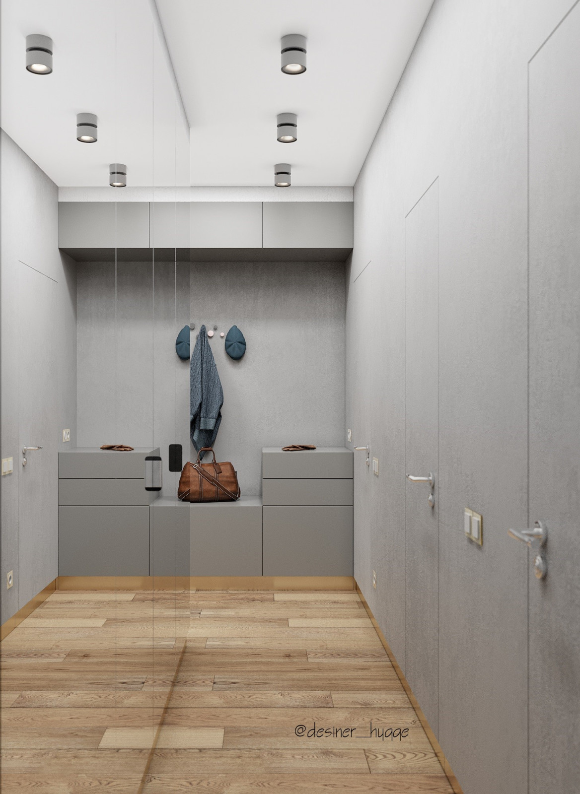 Узкий коридор