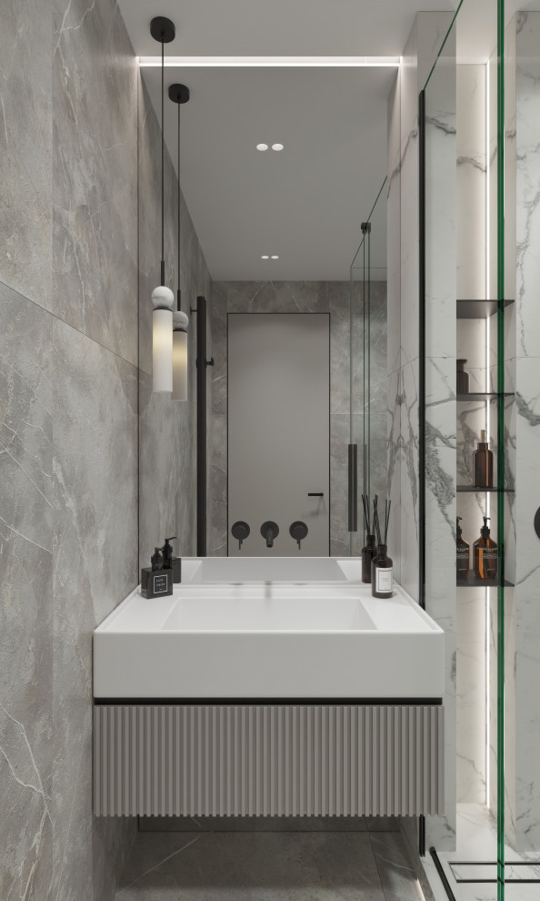 Стильная 3-х комнатная квартира в ЖК Прованс. Проект