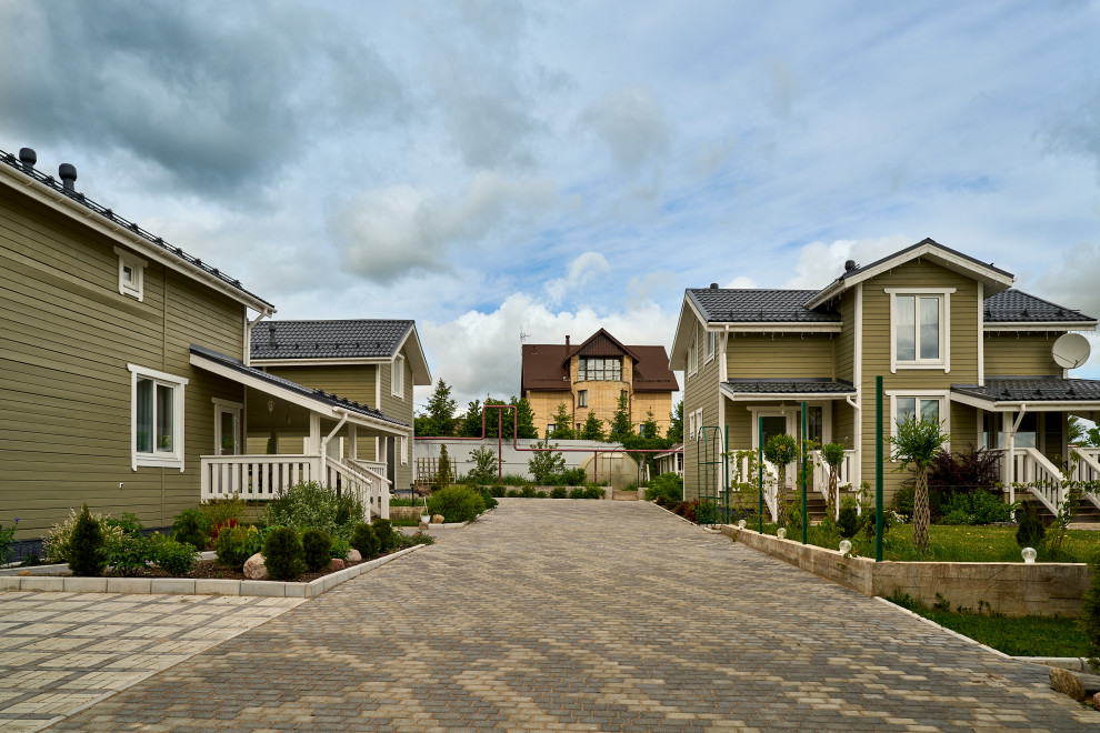 База отдыха Велигонты. Дом 170 м2. Ленинградская область.