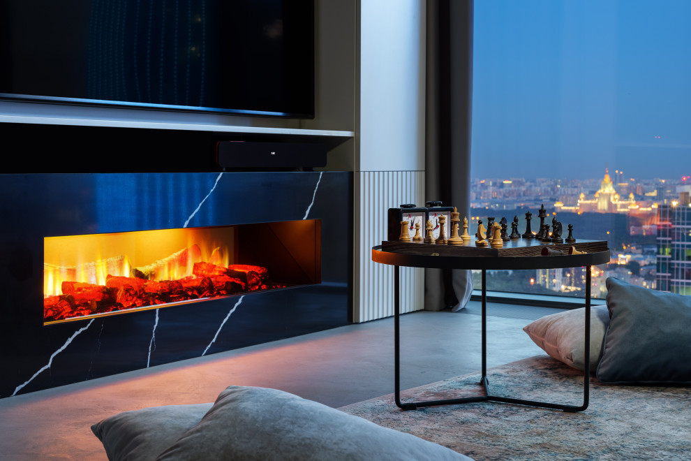 Рекламная фотосъемка апартамента в башне "Нева"