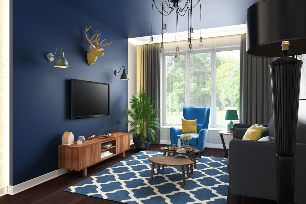 Здесь живет море