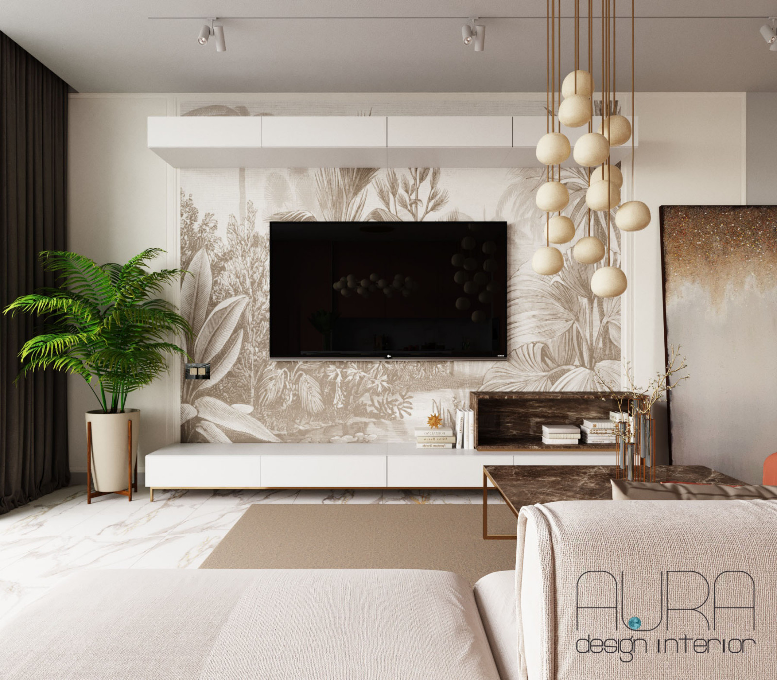 Дизайн загородного дома