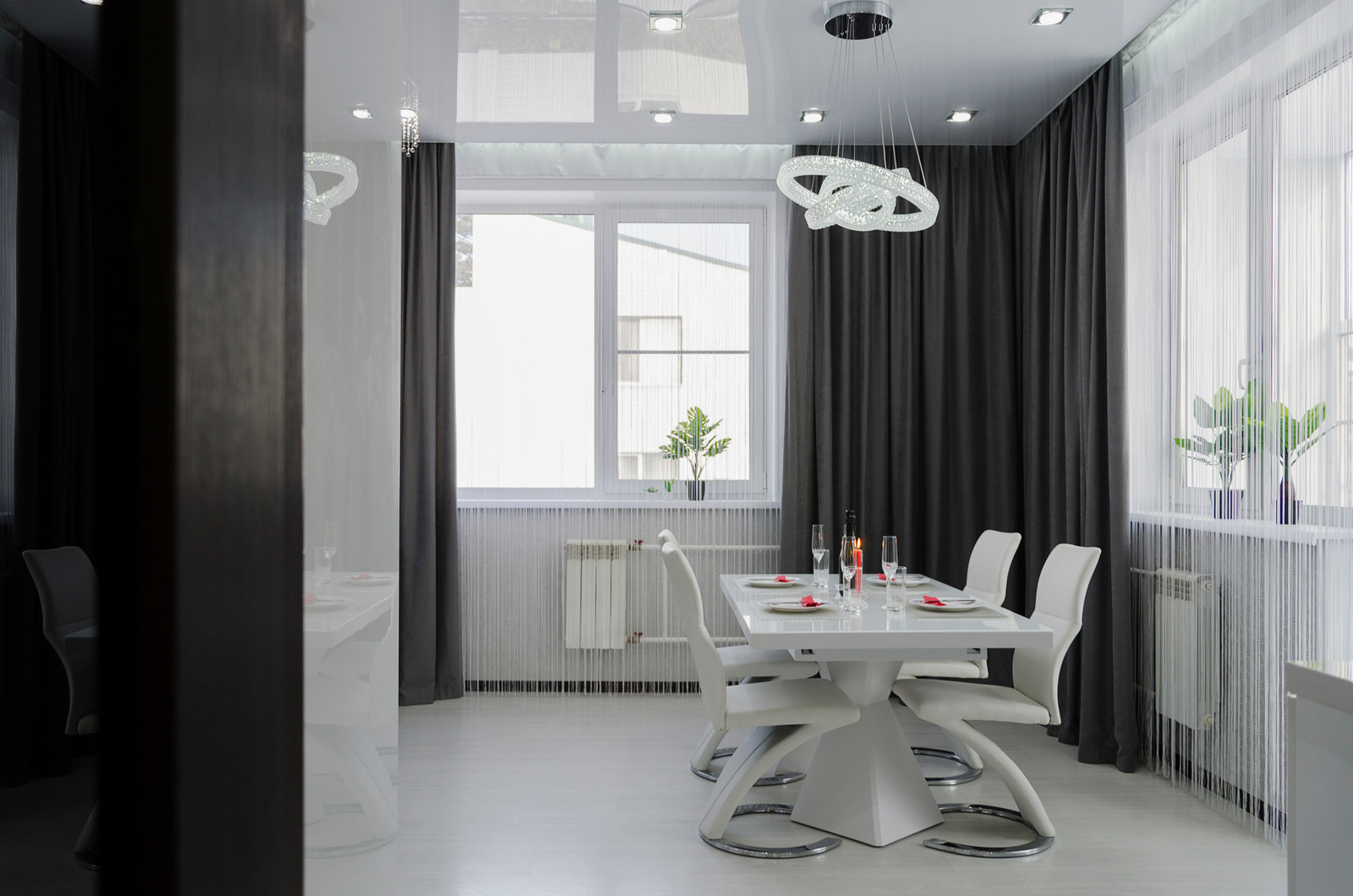 Интерьер для молодой пары