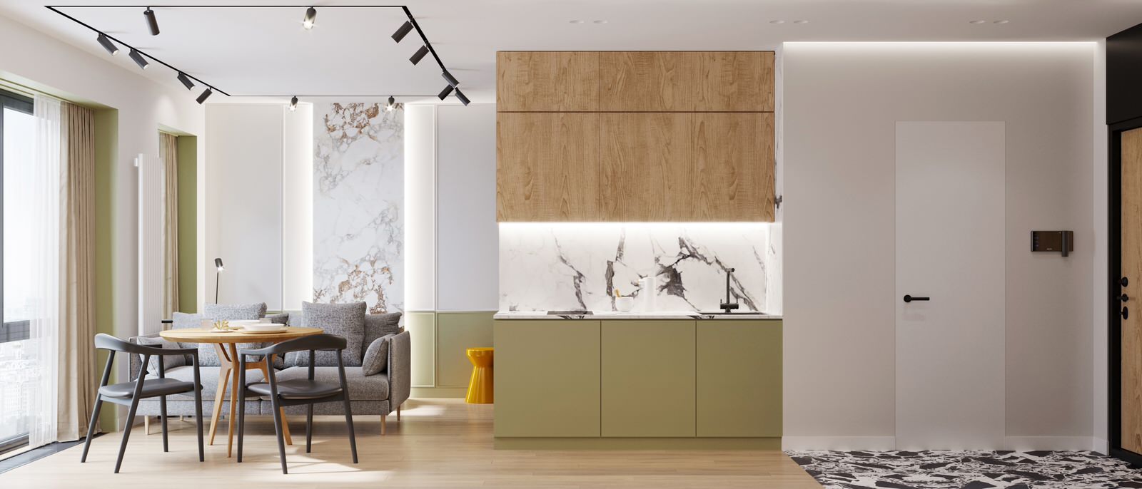 Residential interiors