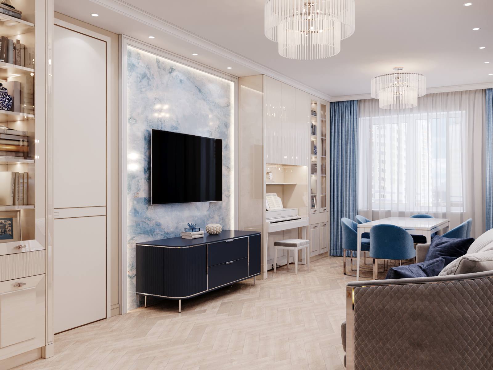 Квартира (вторичка) в Кунцево